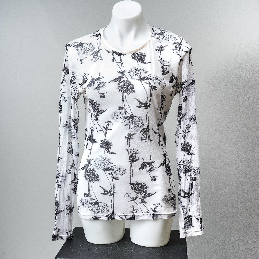 Karen Kane mesh top - Large